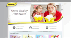 Desktop Screenshot of goldenmarc.co.za